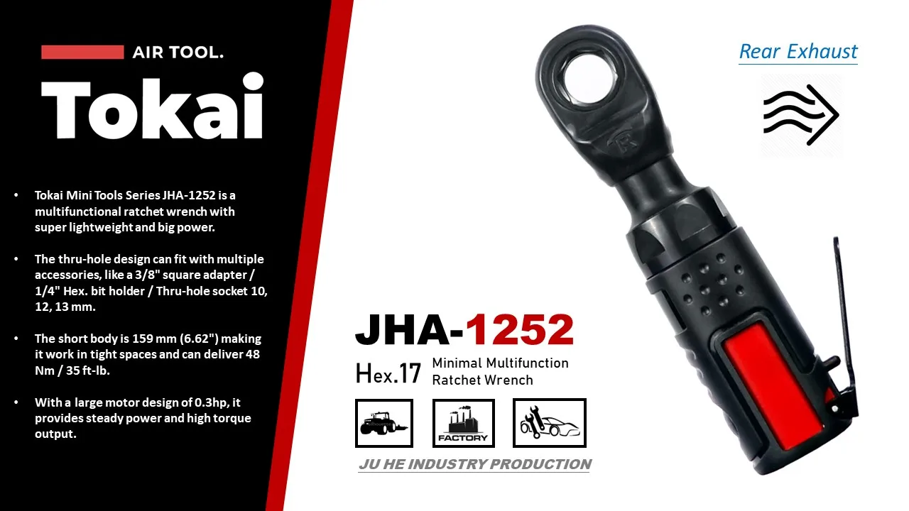 Многофункциональный мини-ключ с трещоткой 0 3hp отверстием для сквозного отверстия очень легким крутящим моментом на выходе
