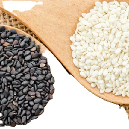Sesame Seeds White Black Brown Hulled Natural Exporter from india