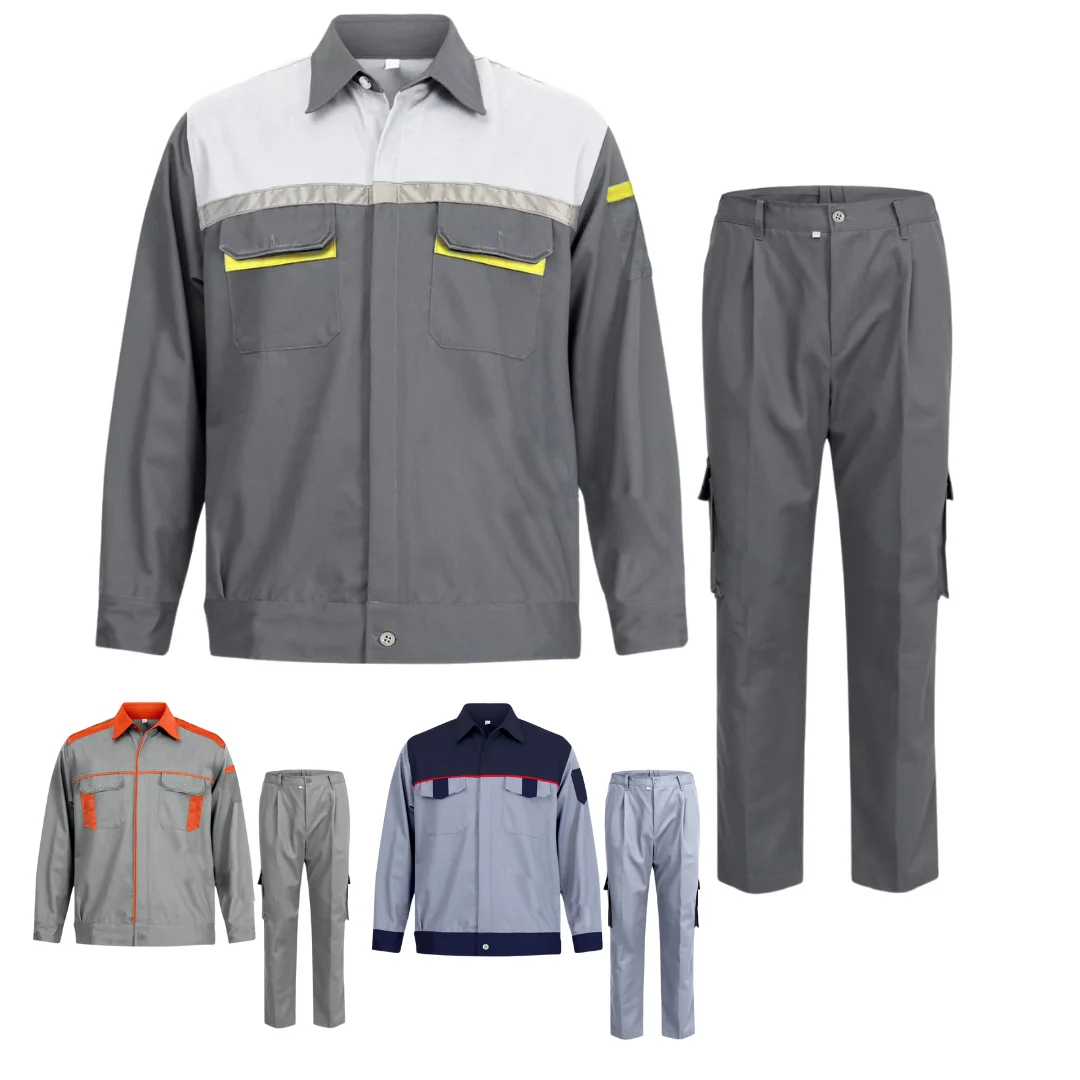 Uniform set workwear clothes welding construction building worker outfit CUSTOM design men & women - Saomai FMF VN manufacturer