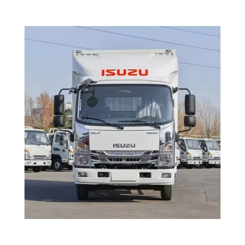 Лидер продаж дешевый легкий грузовой автомобиль Qingling Isuzu ELF M600 5-7 тонн