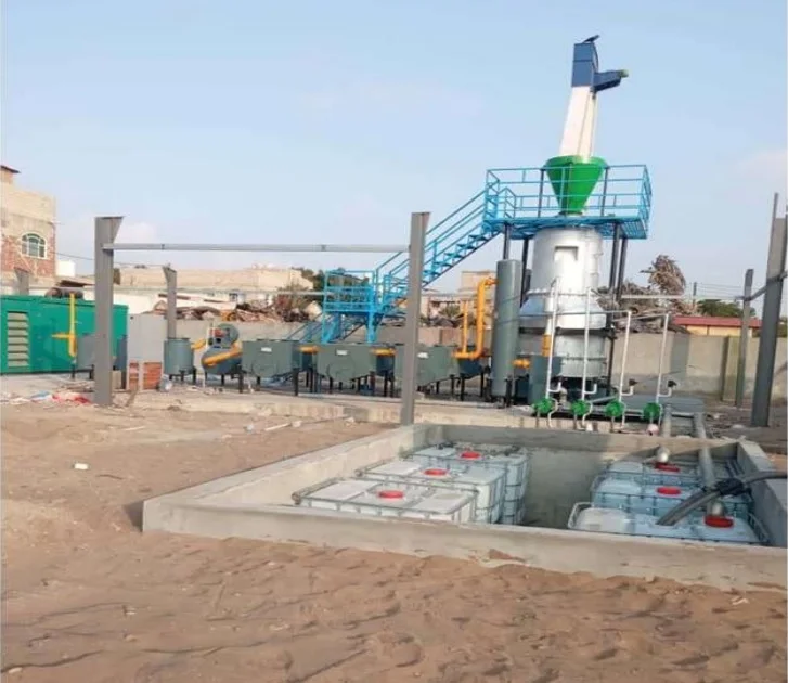 50 kw Mini Gasifier Plant for Power Generation