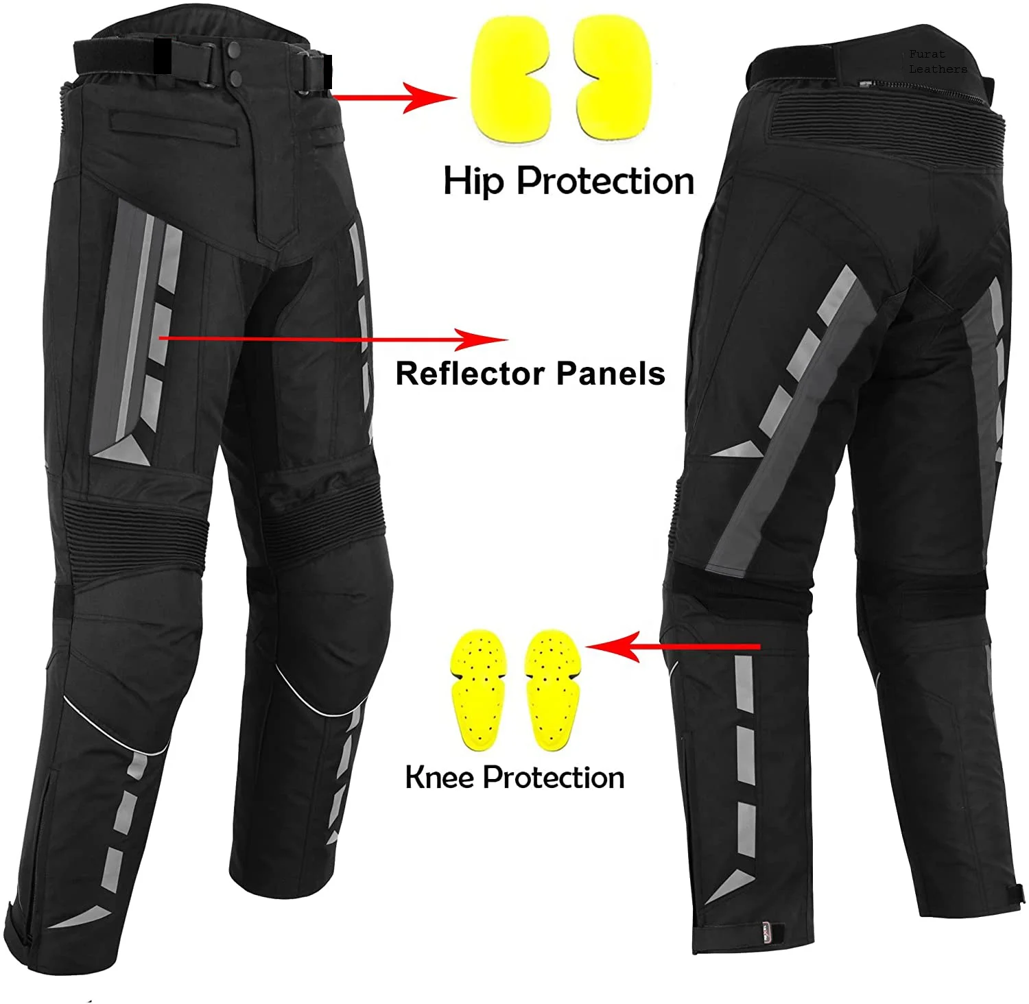 Manufacturers Motorbike Suits Cordura Motorcycle Suit Waterproof Motorbike Jacket for Men Boy CE- 2-Piece Rider Jacket