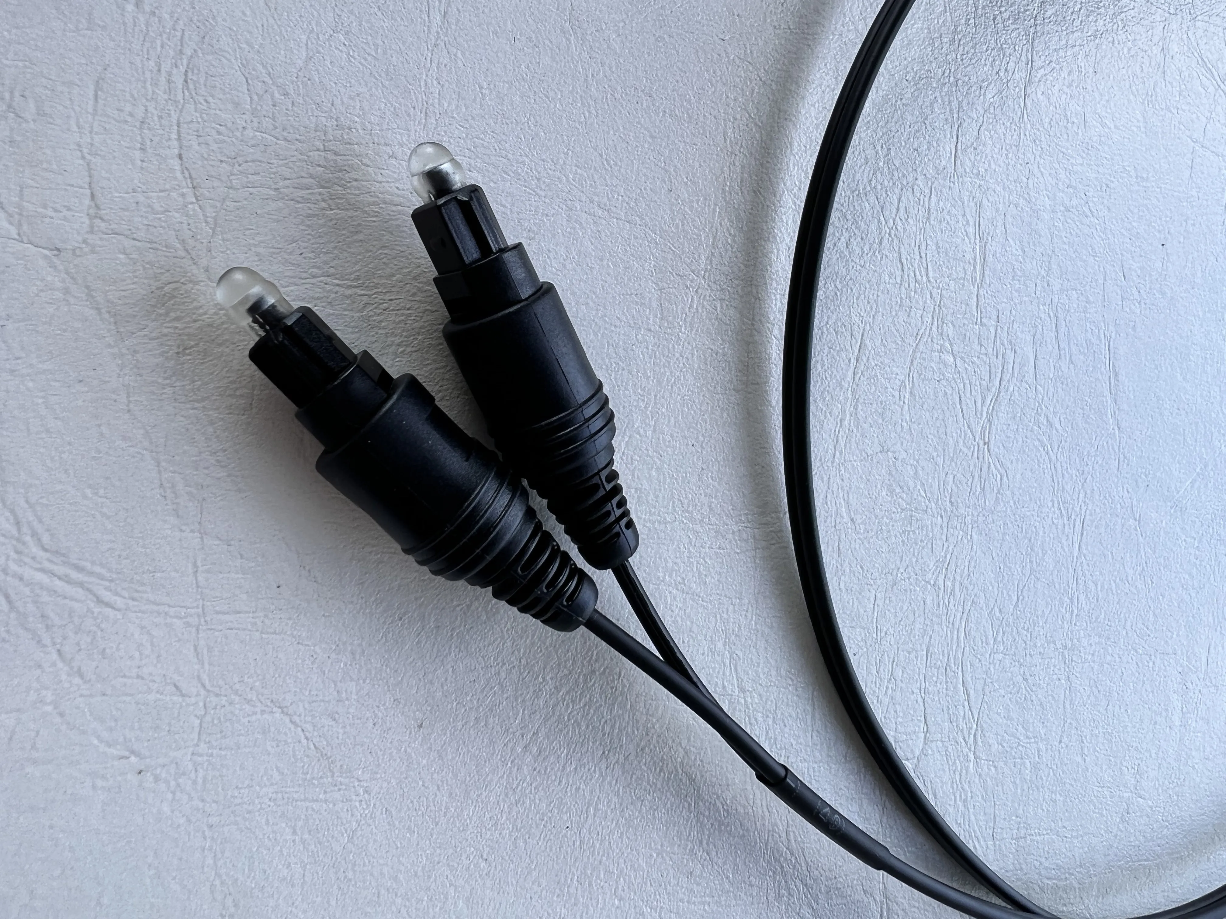 High Quality 3.5 mm Mini Plug Toslink Cable Fiber Digital Audio Cable
