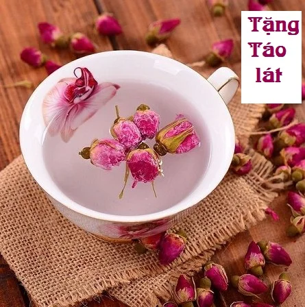 Da Lat rose buds deodorize and disinfect naturally produced at Van An factory in Vietnam