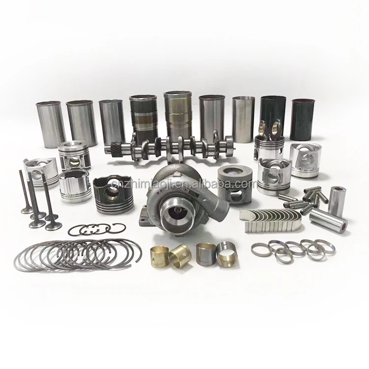 Engine Repair Spare Parts 4JB1 4JG2 4JJ1 C240 4HF1 4HG1 4BD1 4JG1 4HE1 4HL1 4LE2 4LE1 4JA1 4BA1 Overhaul Rebuild Kit For Isuzu