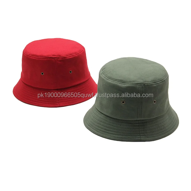 
factory price wholesale cheap blank plain custom bucket hat/fisher hat 