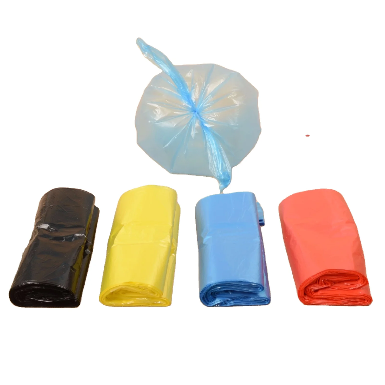 No Printing T Shirt Plastic Bag HDPE/LLDPE Supplier in Viet Nam