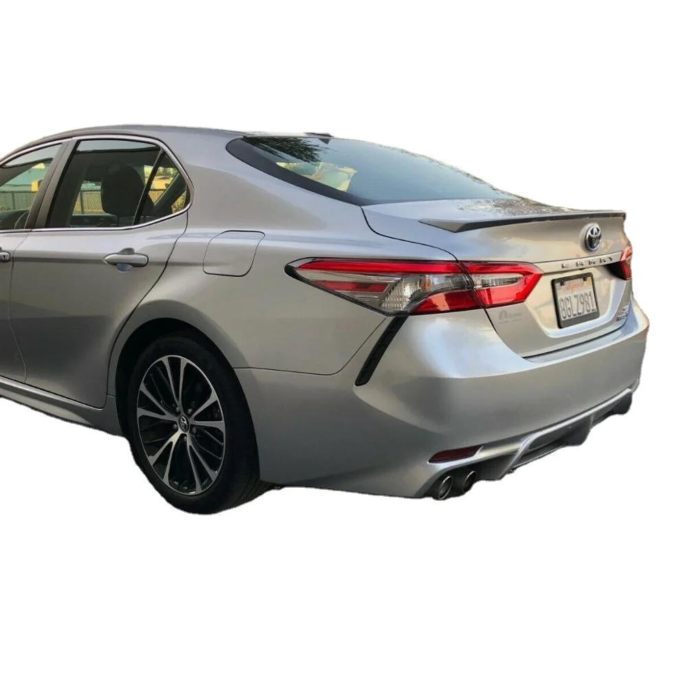 Доступно б/у Camry Hybrid XSE с черной крышей, черная кожа 2020 2021