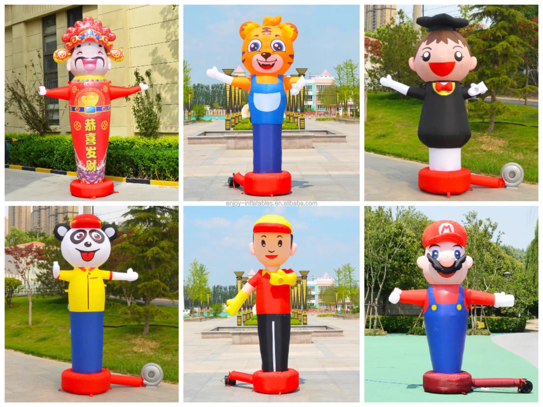 Arab Restaurant Cook Balloon Welcome Mascot Inflatable Chef