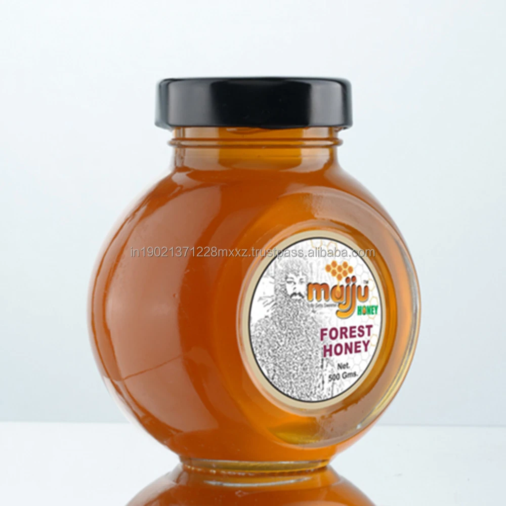 500g of Forest Honey - 100% natural - No preservatives added - best manufacturer price with good custom packing