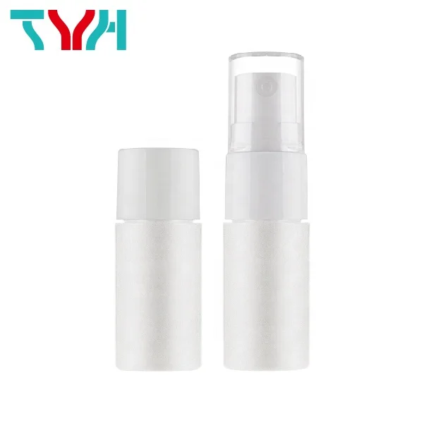 (В наличии) 60 мл ПНД круглый пластиковый косметический спрей или бутылка с насосом для очищения лица продуктов (JN1-PE серии)