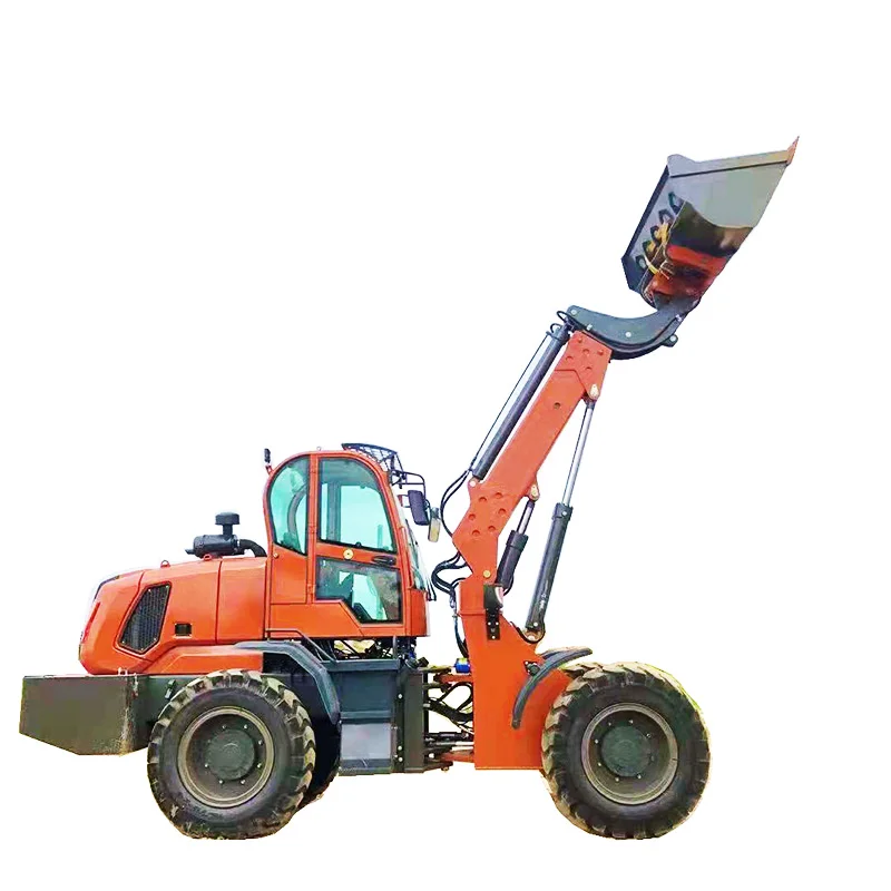 Mini 3 Ton Telescopic Boom Wheel Loader Efficient Compact 4x4 4x4 with Unique Features for Retail Industries