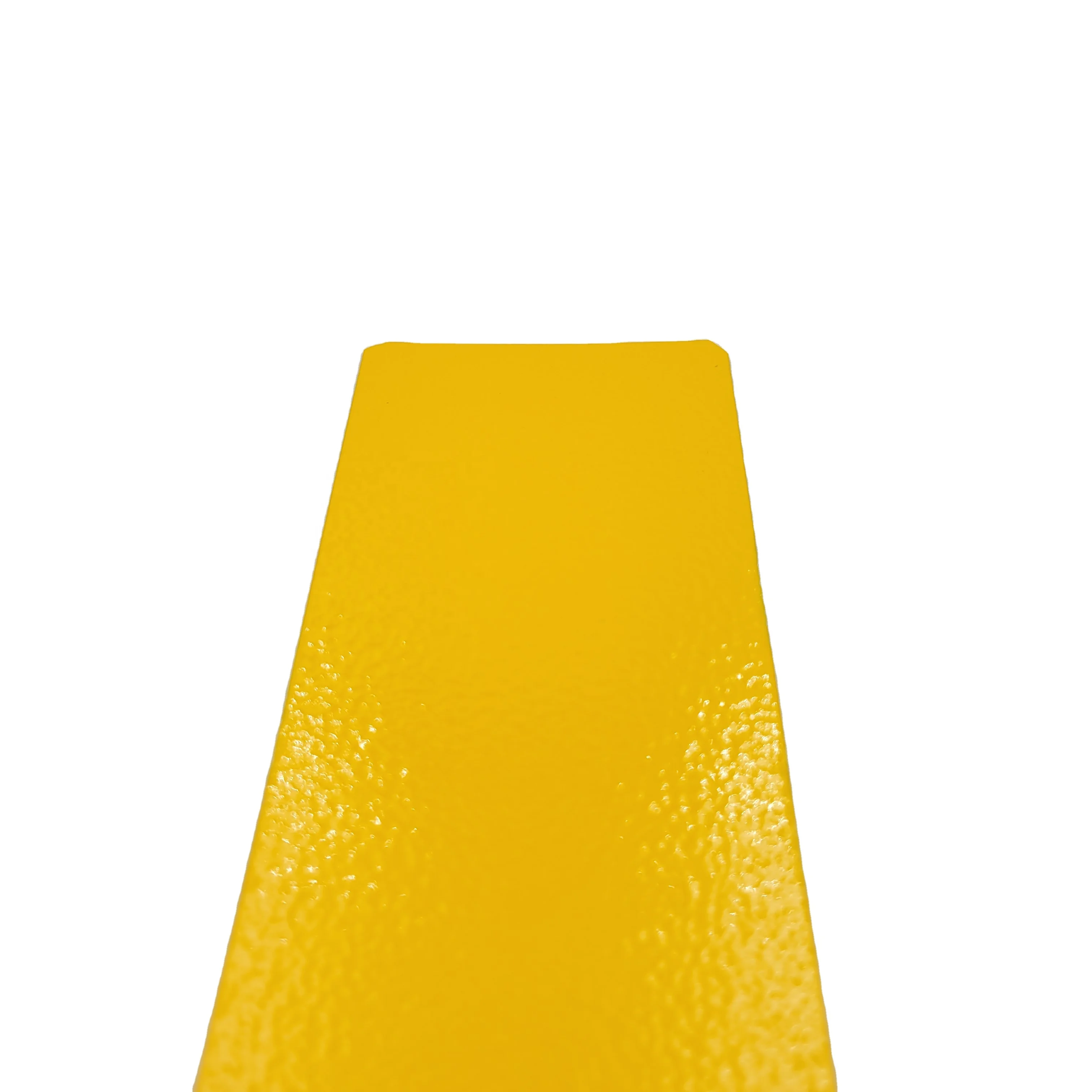 Polyester Powder Coating Paint Signal Yellow Powder Coating