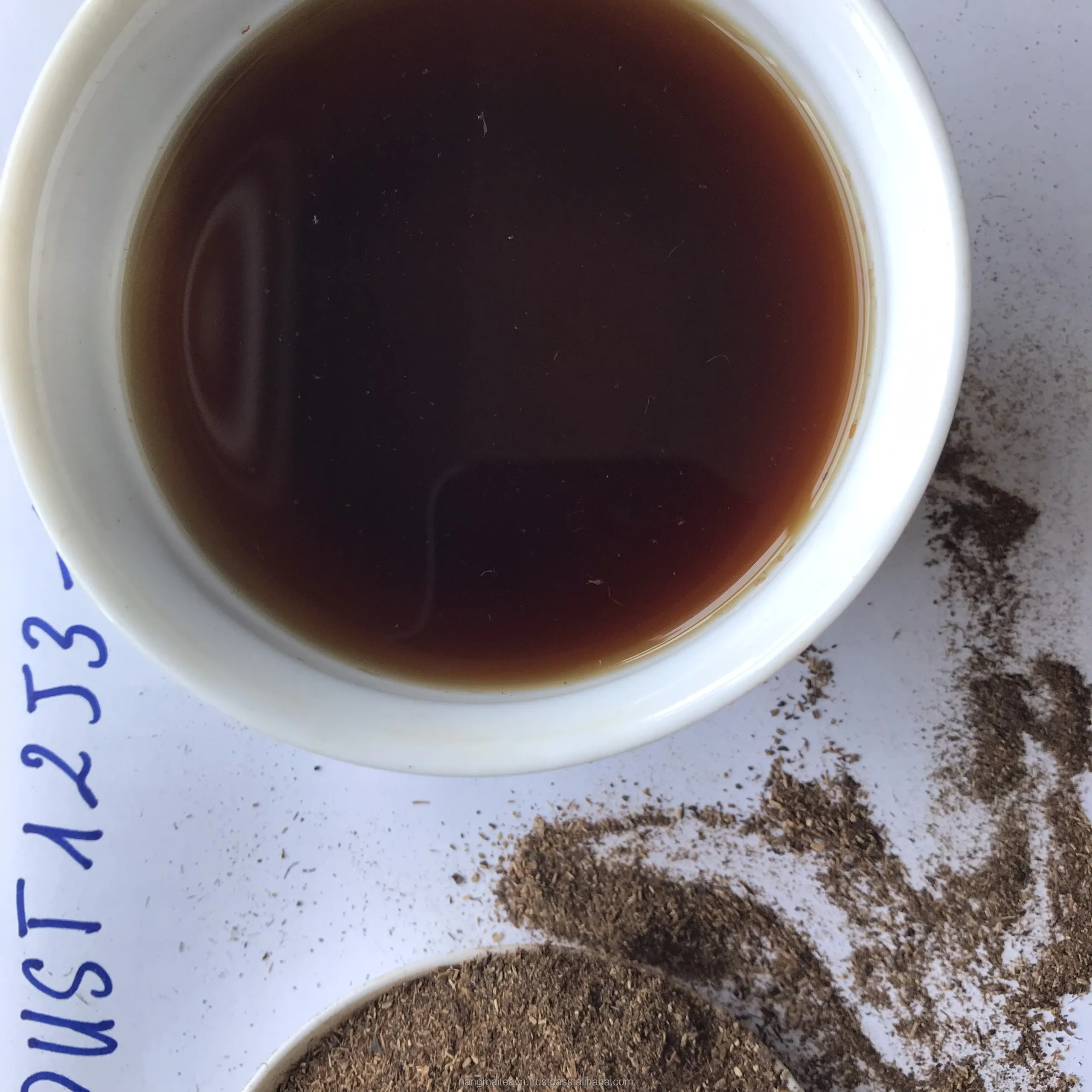 Competitive Price Blackish Black Tea Dust Natural Taste Daily Morning Fresh Tea Cup
