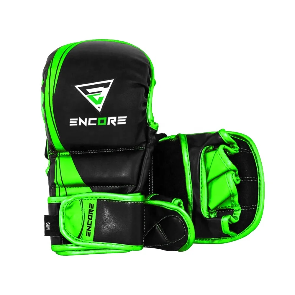 MMA изготовленный на заказ от оригинального производителя onlywheel в UFC ММА Обучение спарринг боксерские бои перчатки без пальцев