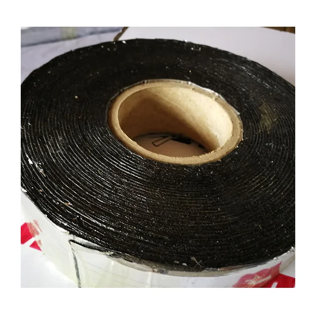 10cmX10m Waterproof Bitumen Self-Adhesive Tape Waterproof Membrane Bitumen Tape for Various Applications