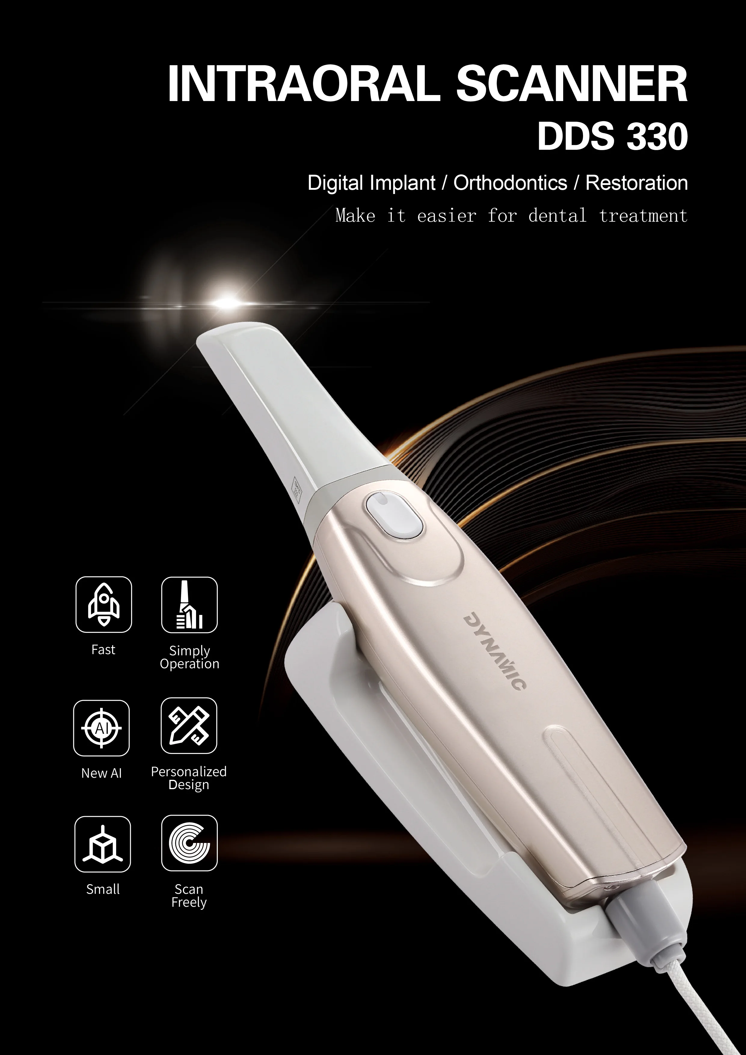 cost effective dental intraoral 3d scanner Dynamic intraoral scanner