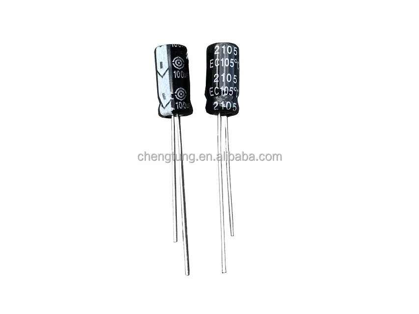 Aluminum Electrolytic Capacitor 105 C Radial