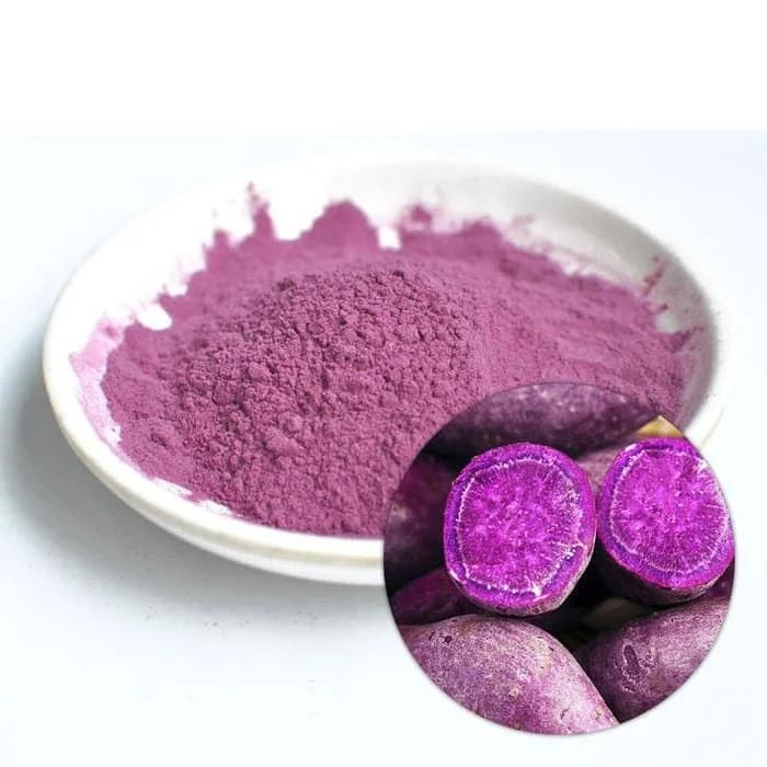 Пищевой Порошок для овощей фиолетовый сладкий картофель вакуумная сушка