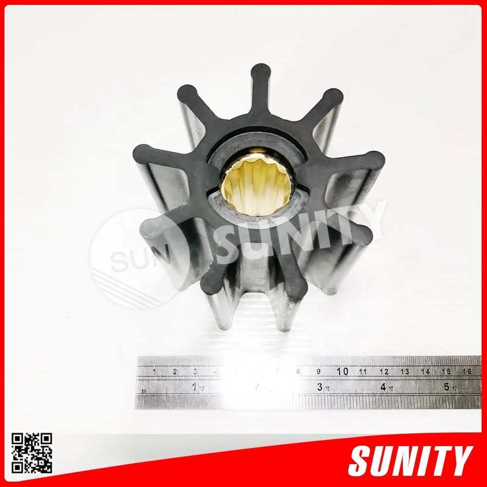 TAIWAN SUNITY high quality 6HY IMPELLER for yanmar SP280 marine engine part