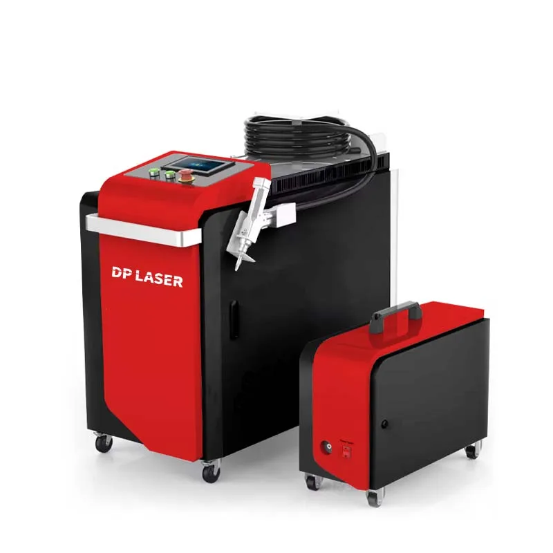 Water Cooling 4 in 1 Laser Cutting Cleaning Rust Removal and Welding Machines With Automatic Wire Feeding