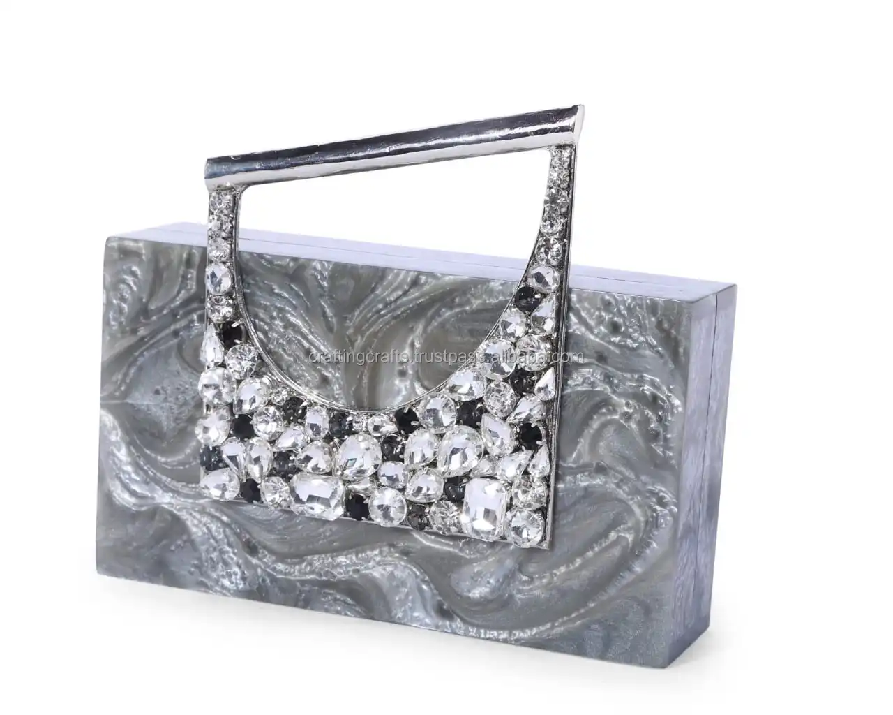 Unique Designer Clutch Sophisticated Luxury Clutch Perfect for Weddings and Special Occasions