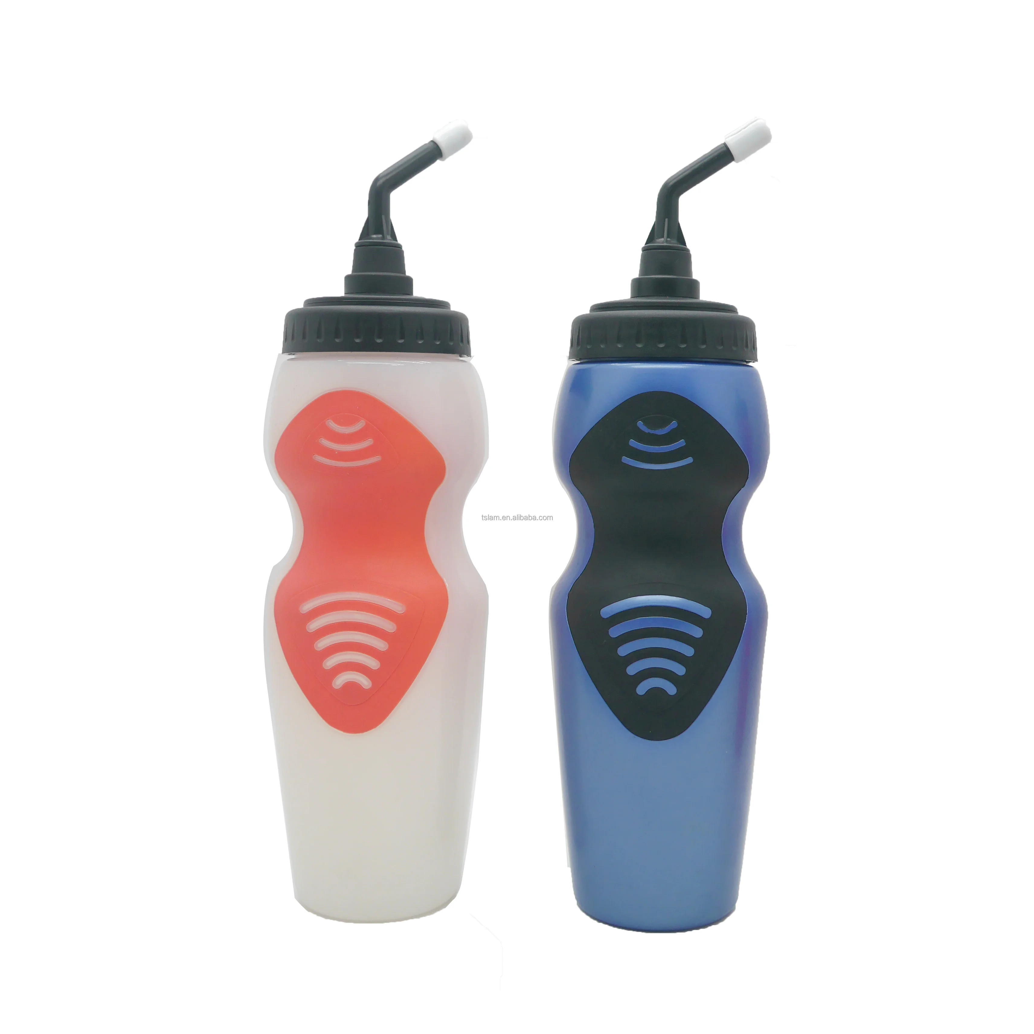 Custom Printing Logo Cycling Running Water Bottle Sports Water Bottle Squeeze Water Cup PE Fitness Sports Sublimation 22OZ 650ML