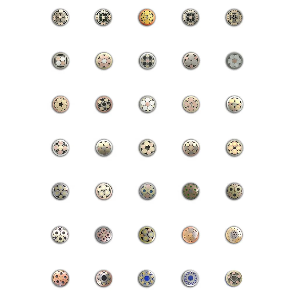 Top Quality Mosaic Pins & Lanyard Tubes For All Kinds Of Knife And Other Handles Decoration Knife Making Supplies