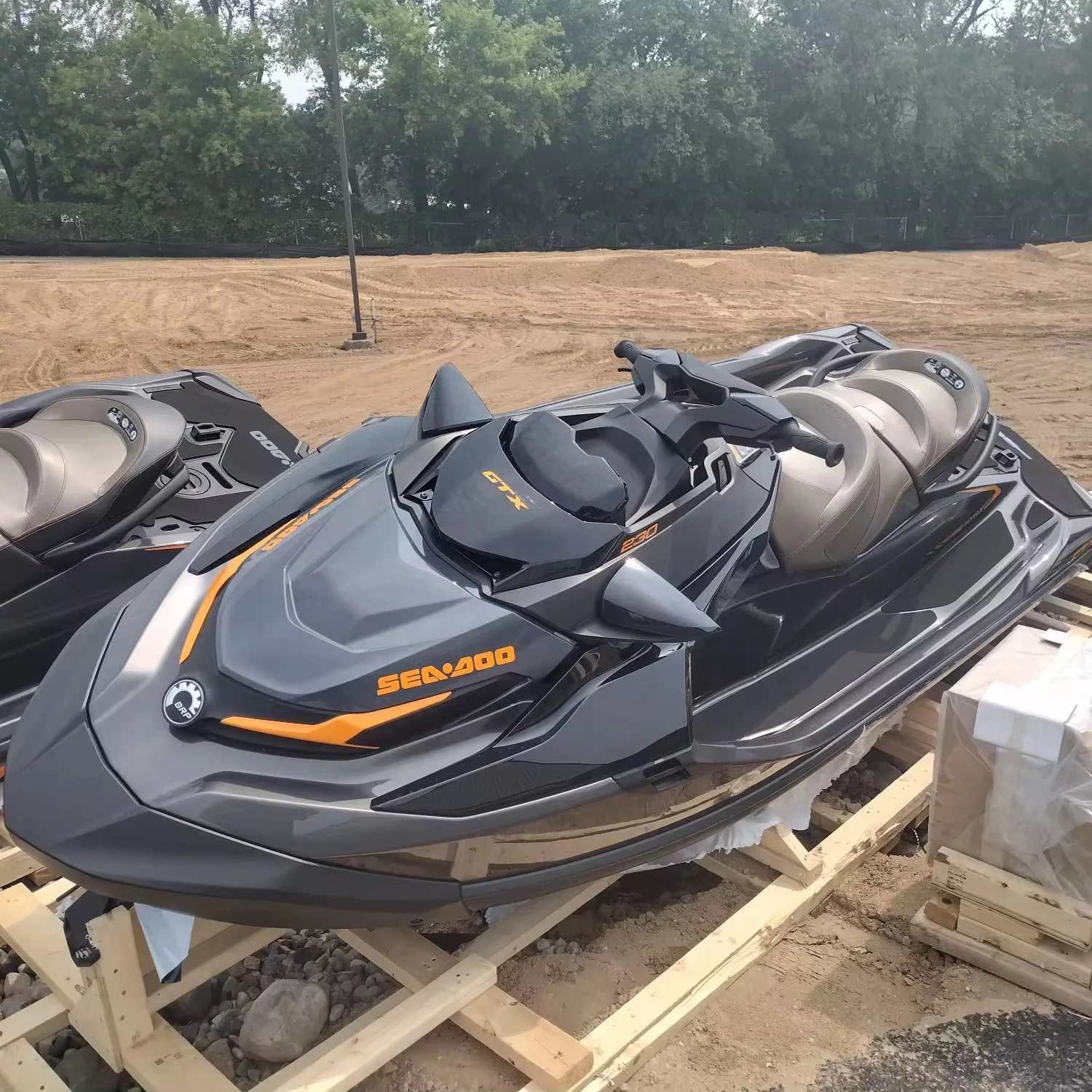 2023 чистый SEA-DOO GTX 230 IBR Jetski 4-тактный двигатель