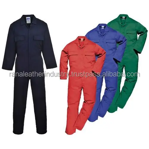 Customized Working Safety Coverall for sale Factory Supply Red Nomex FRC FR Flame Resistant Fire Retardant Coverall