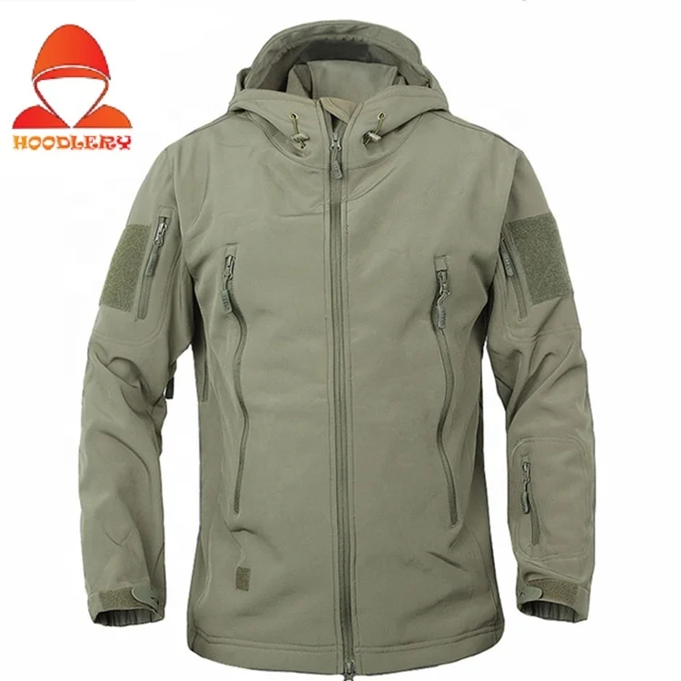 Combat Windbreaker Outdoor Men Winter Tactical Military Fleece Jacket Warm Winter Coat Plus Size