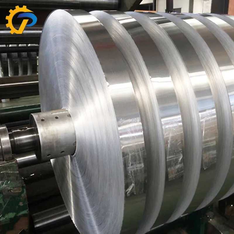 Chipeng double sided aluminum foil mylar cable metallic shielding material aluminum+PET+EAA aluminum +PET+glue screen material