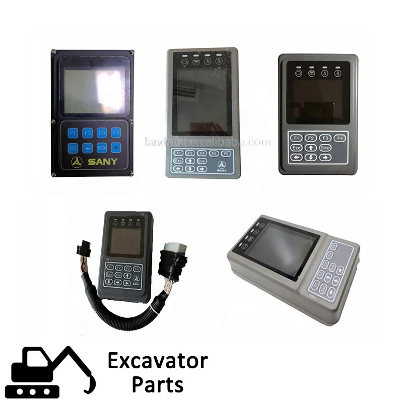 Дисплей 12848576 для экскаваторов SANY