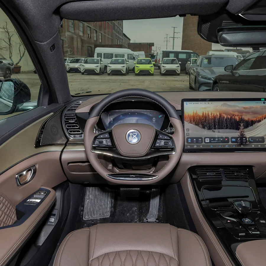 Rokay Byd Han DM-I слава версия 121 км 2024/новые автомобили 2024 электромобиля BYD EV по конкурентоспособной цене
