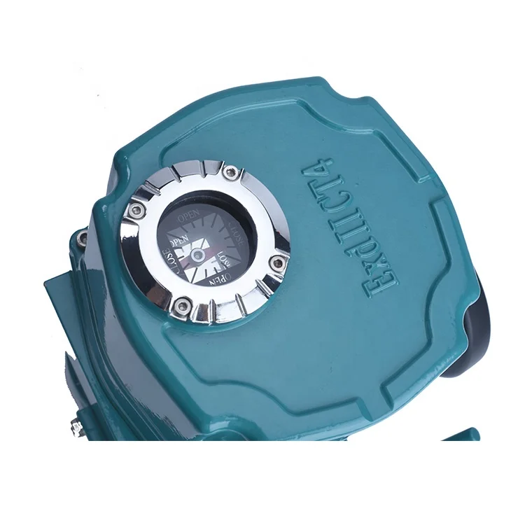 HQT Series Explosion Proof Quarter Turn Rotary Heavy Duty Electric Actuator