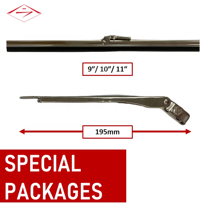 Windshield Wiper Motor Kit Windscreen Universal Type Stainless Housing For Car Boat Yacht Golf Cart Elertric Rickshaw