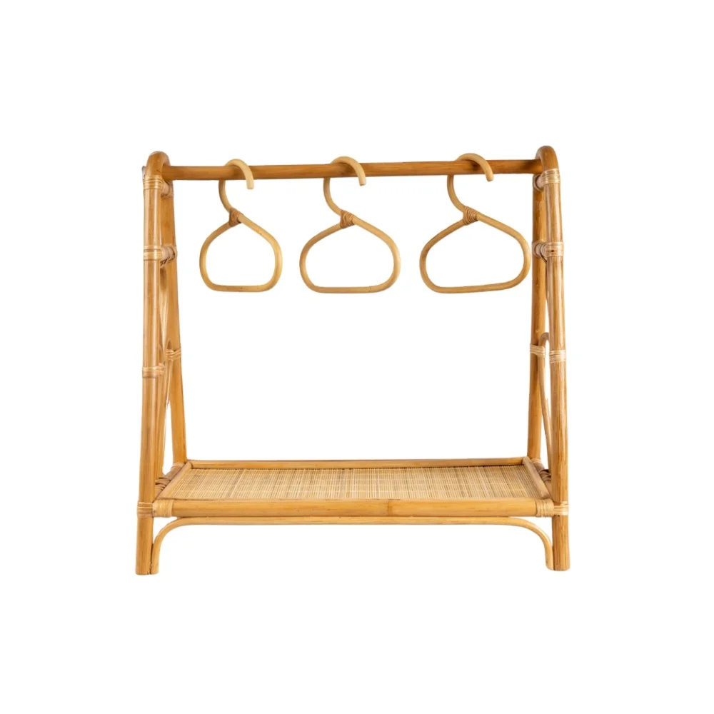 Handmade Rattan Bamboo Material Woven Chandelier Hot Sale Rattan Lampshade For Home Decor from Viet Nam