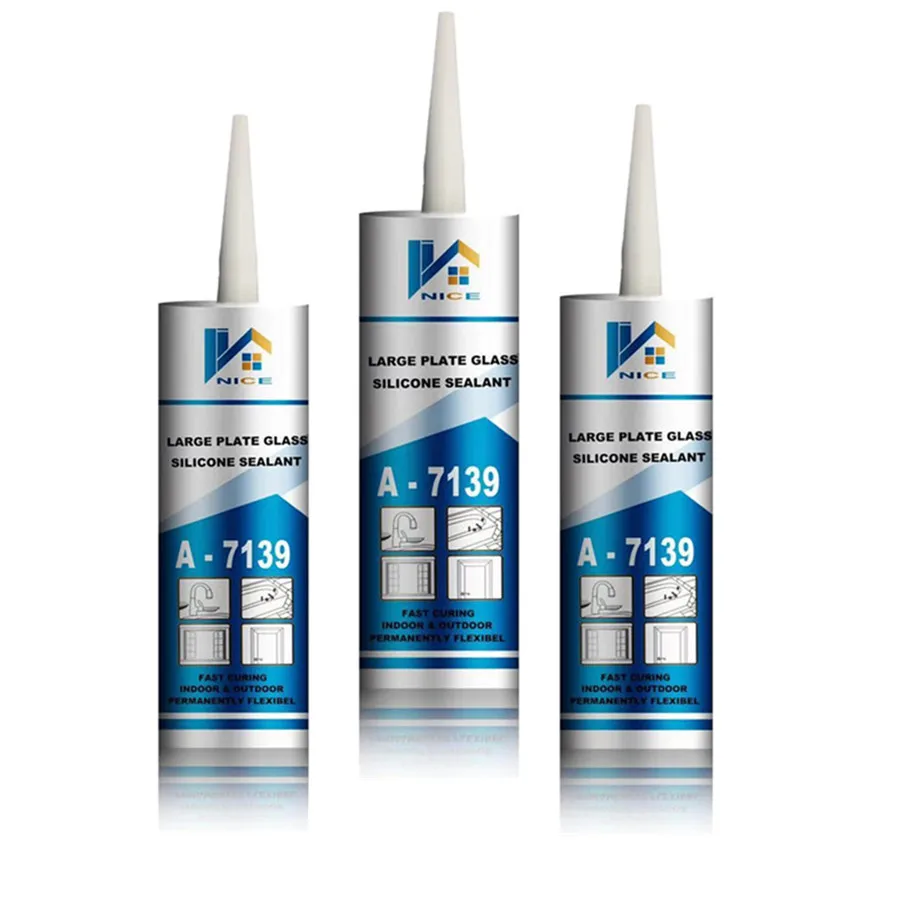 wholesale silicone manufacturer best quality acetic silicone glass  adhesive sealant