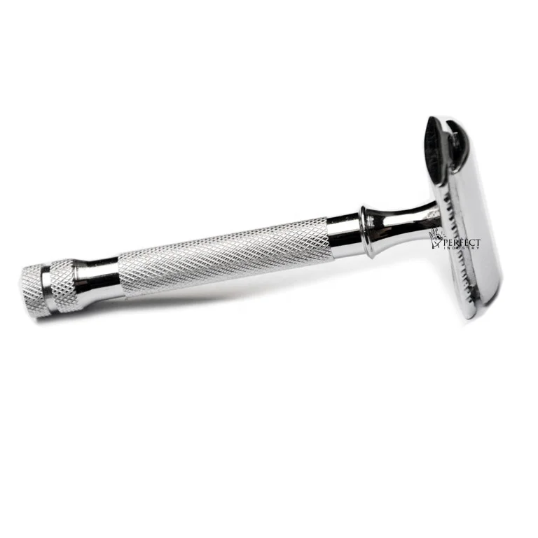 Professional double edge blade men grooming shaving razor / Private label competitive price double edge safety blade razor