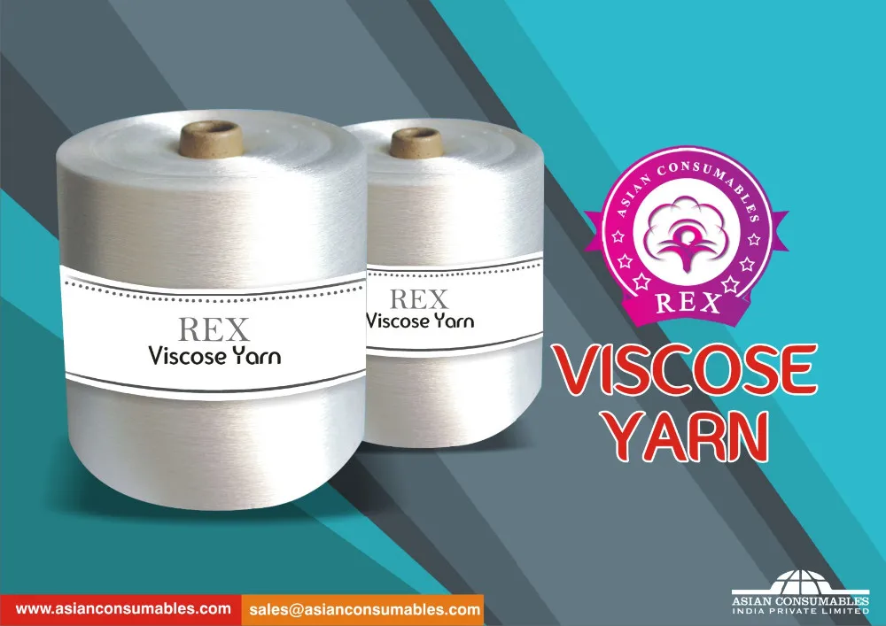 Indian hot selling viscose weaving yarn 100% viscose yarn 20s/1 viscose yarn for knitting From India