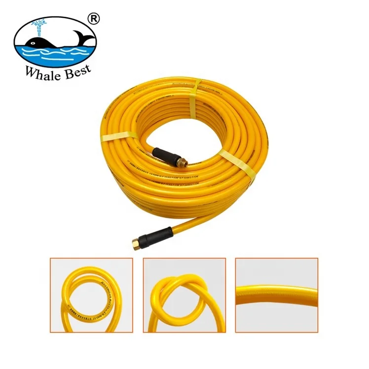 50m yellow high pressure agriculture sprayer hose