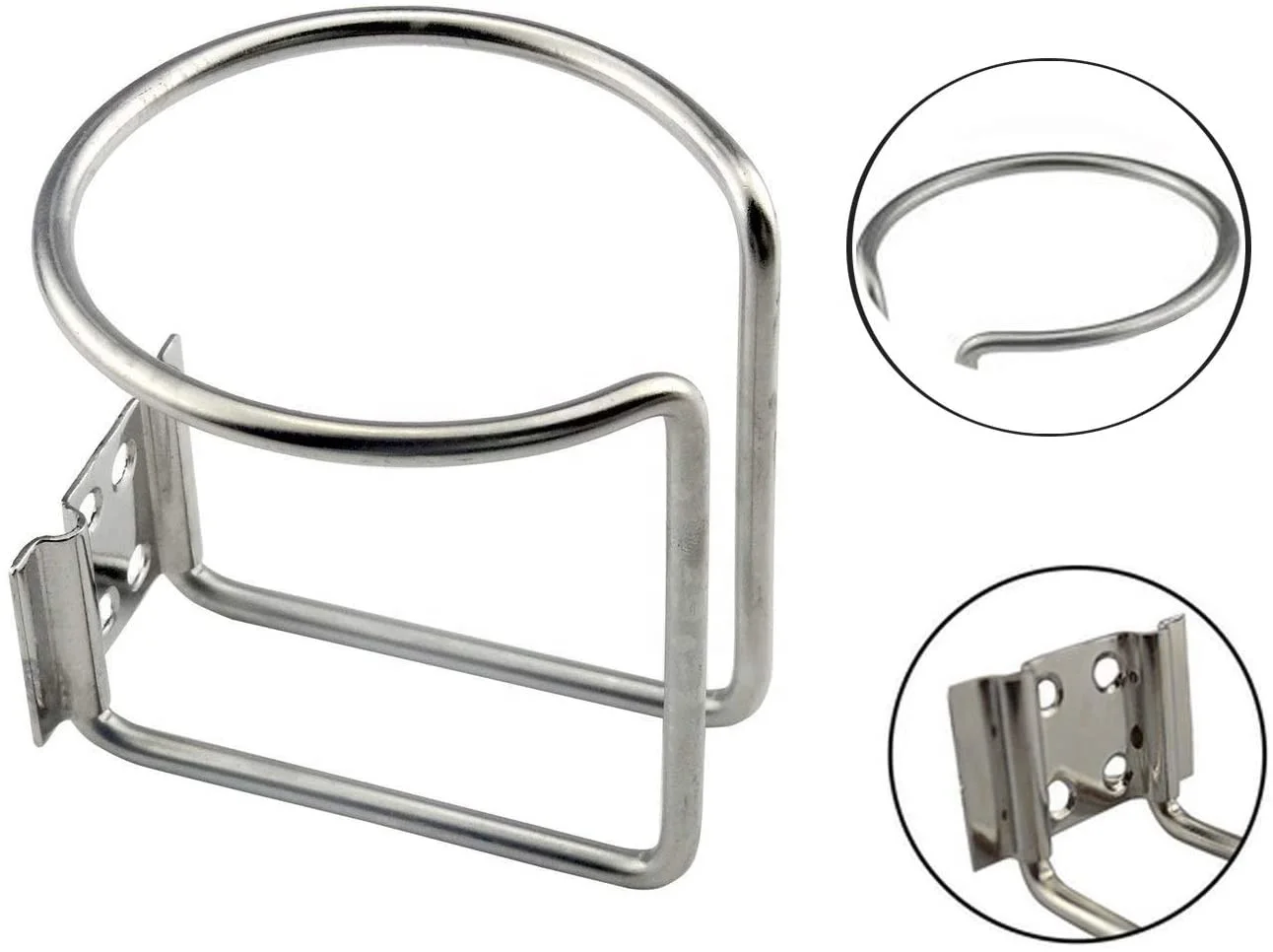 Настенный держатель для кружки на лодке настенный колесах подходит банок бутылок и чашек напитков