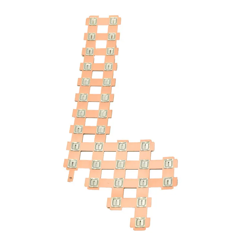 WELLGO 40x6 электрическая шунтирующая внутренняя заземляющая медная Шинная 18650/26650/32650 Батарейная никелевая лента