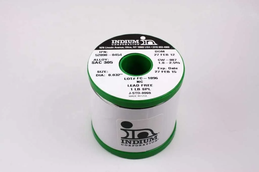 CW-807 Halogen Free No-Clean Flux Cored Wire Solder 1LB (0.5kg) Tin-Lead Sn-Pb Lead Free CW807 Solder Wire