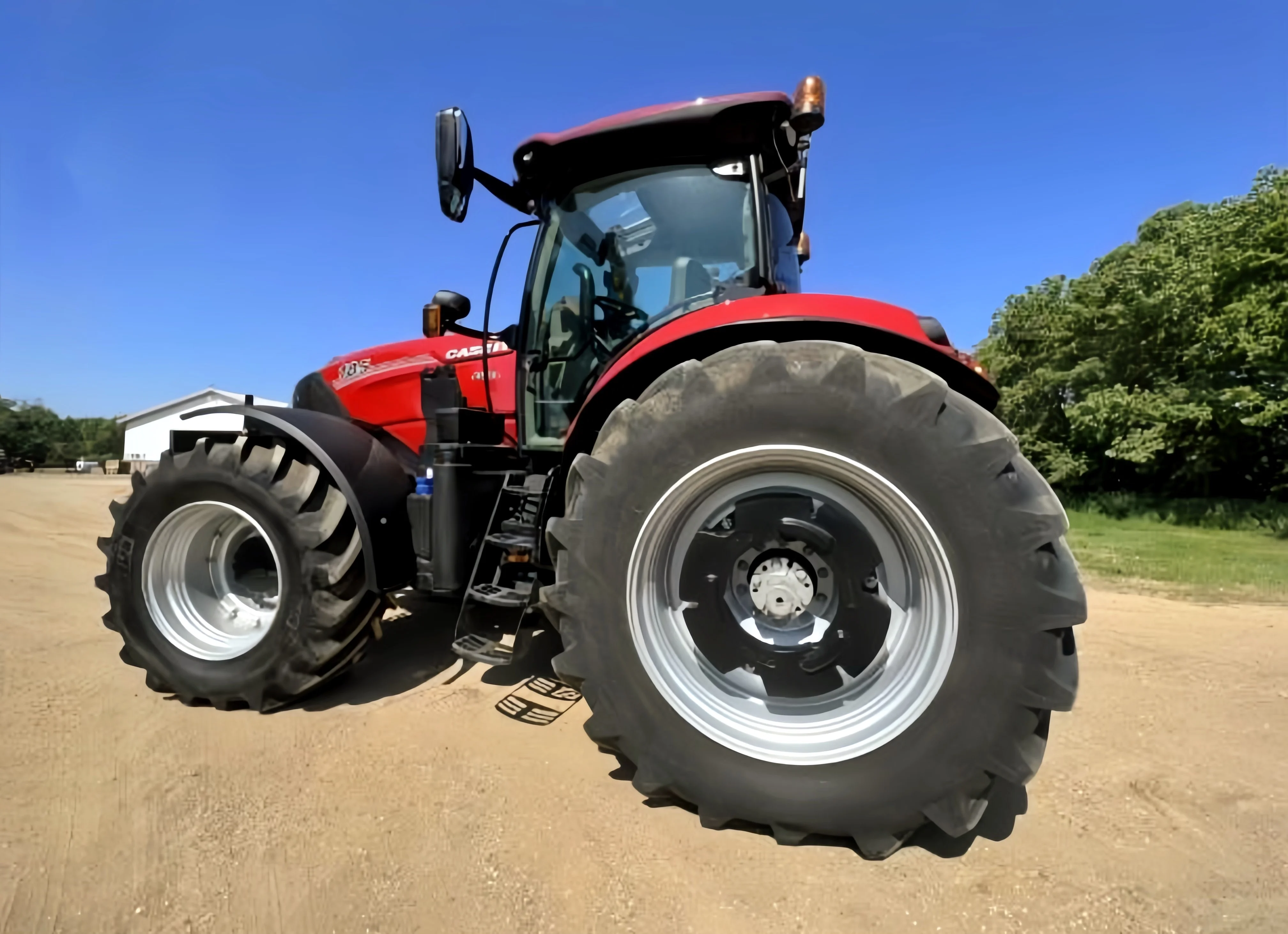 Second Hand Excellent Condition 2022 CASE IH PMA 185 Agricultural Wheel Tractor Ready to Ship