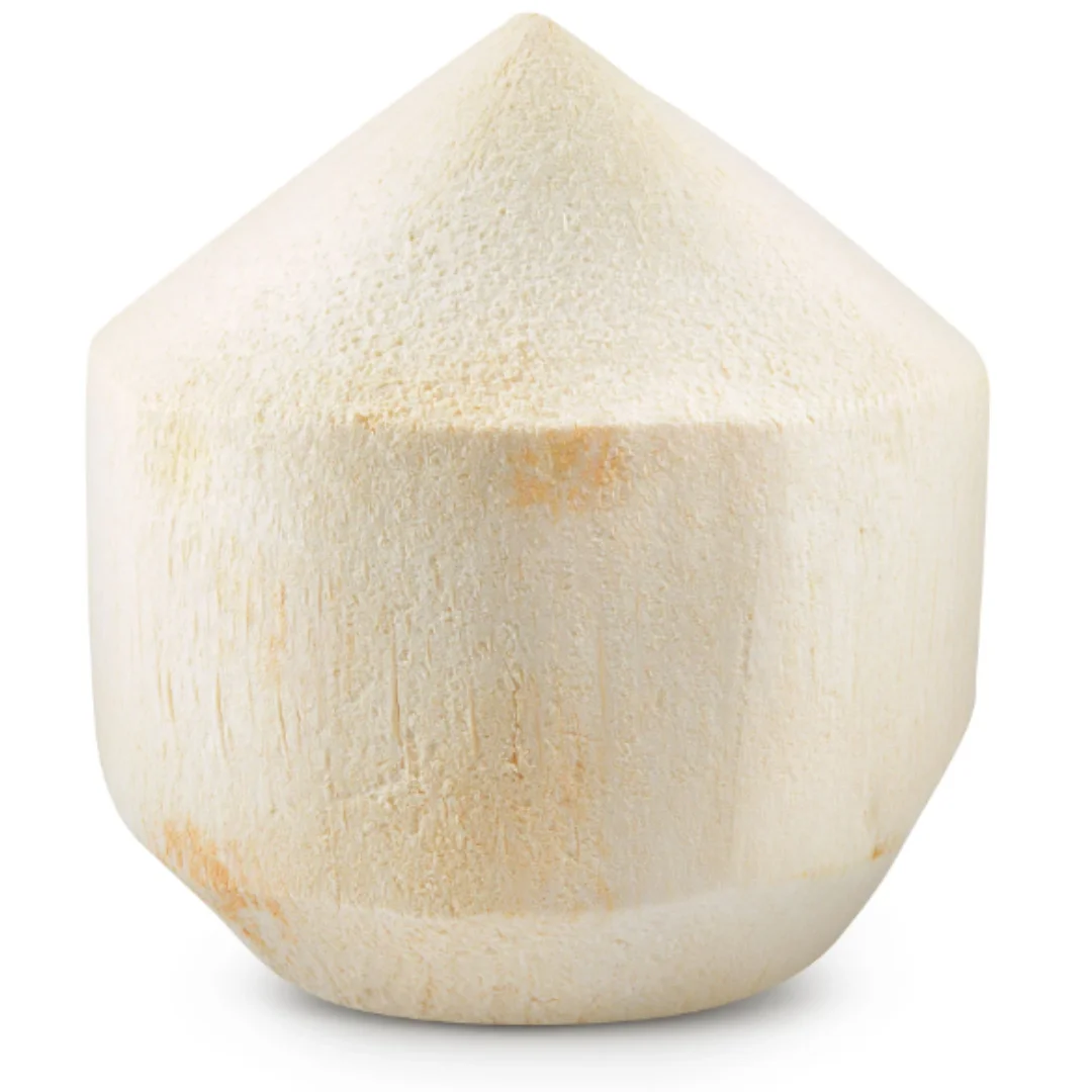 Ben Tre siamese coconut water diamond shape has the aroma of coconut with a sweet taste from factory Vietnam