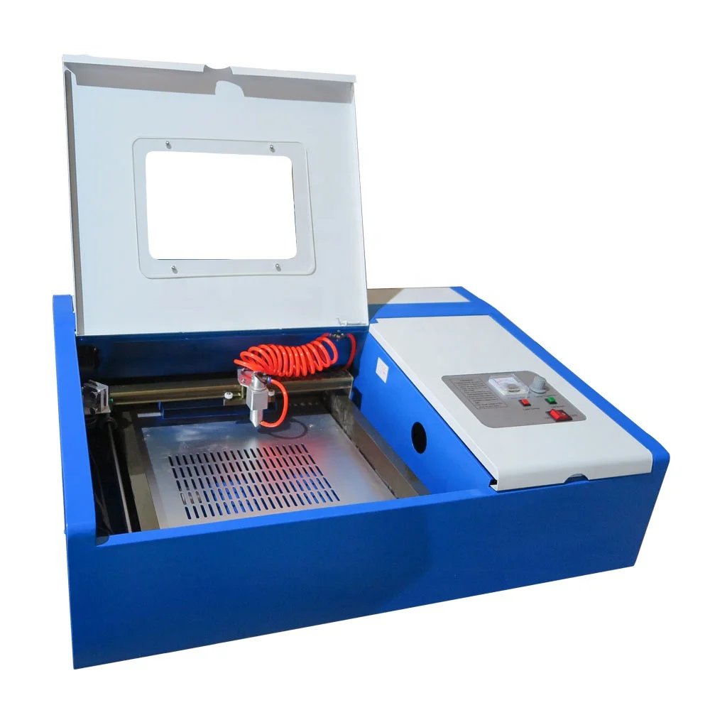 mini 3020 co2 laser engraving and cutting machine