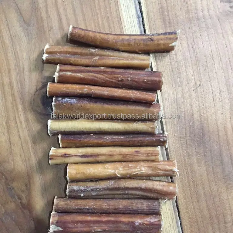 100% healthy dog chew best quality and soft chew bully stick For dog treat chew food From Falak World Export