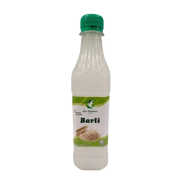 Premium Quality Factory Price Dwi Makmur 375ml Barley Flavour Paste Beverage Barley Concentrate Cordial bottle origin Malaysia