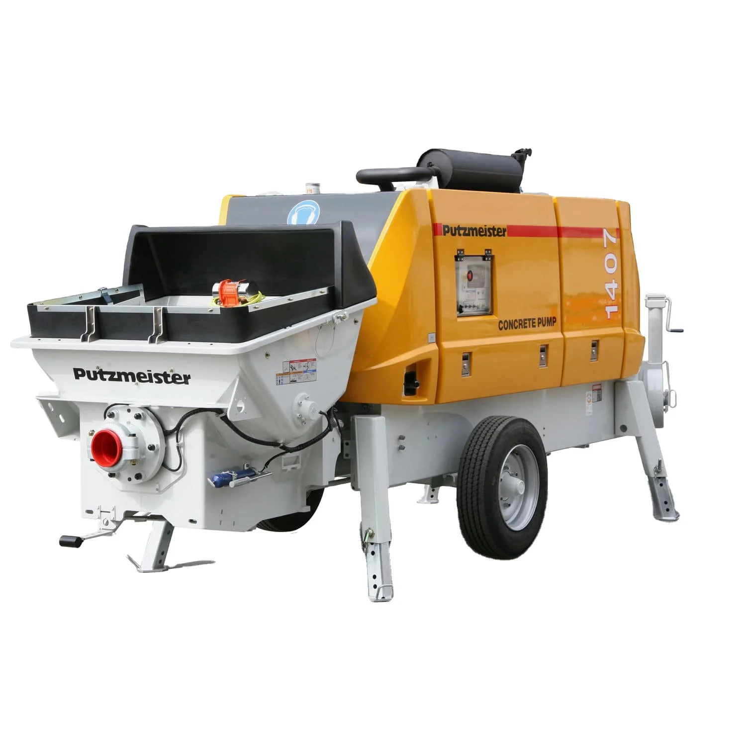 PUTZMEISTER CONCRETE PUMPS  HIGH EFFICIENCY FOR CONSTRUCTION FROM INDIA